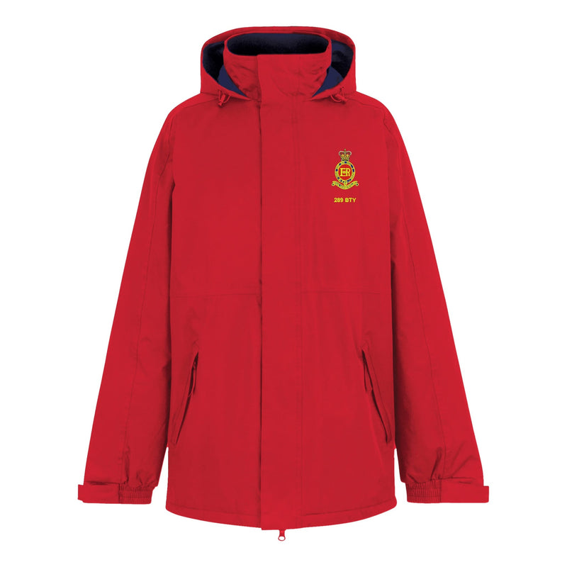 289 Parachute Battery RHA Regatta Dover Parka