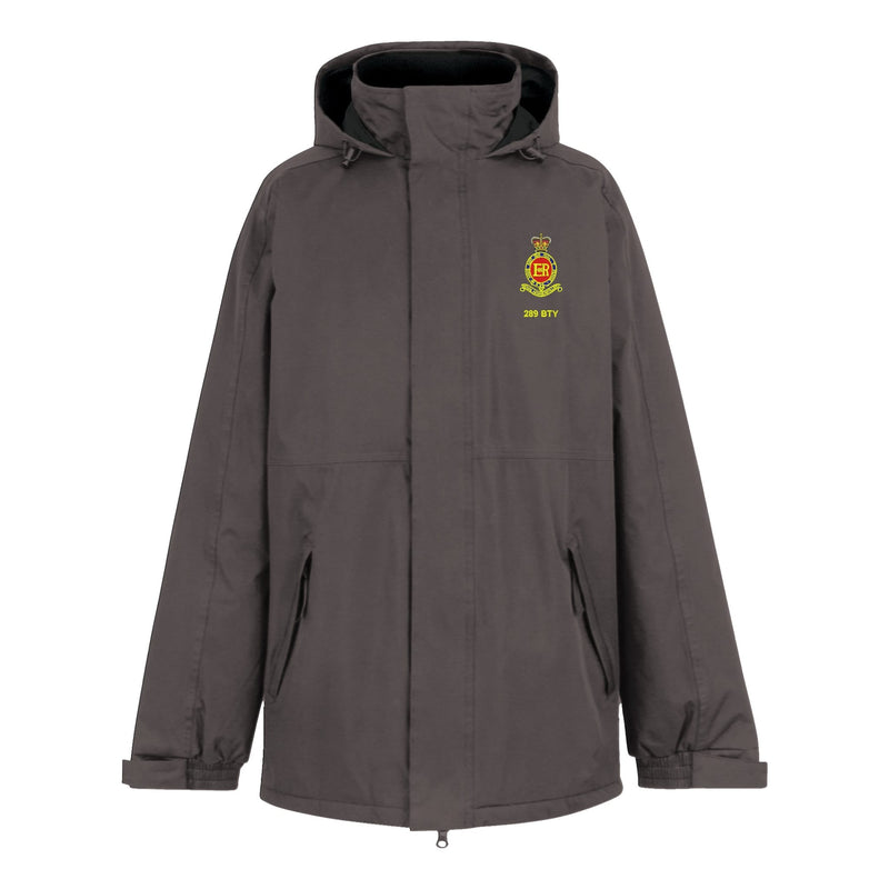 289 Parachute Battery RHA Regatta Dover Parka