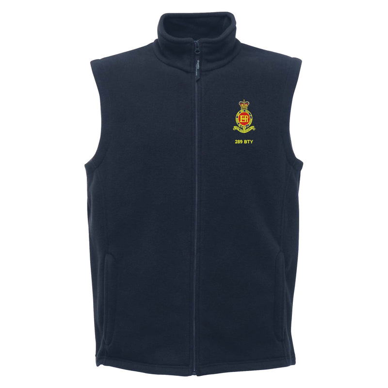 289 Parachute Battery RHA Regatta Fleece Bodywarmer
