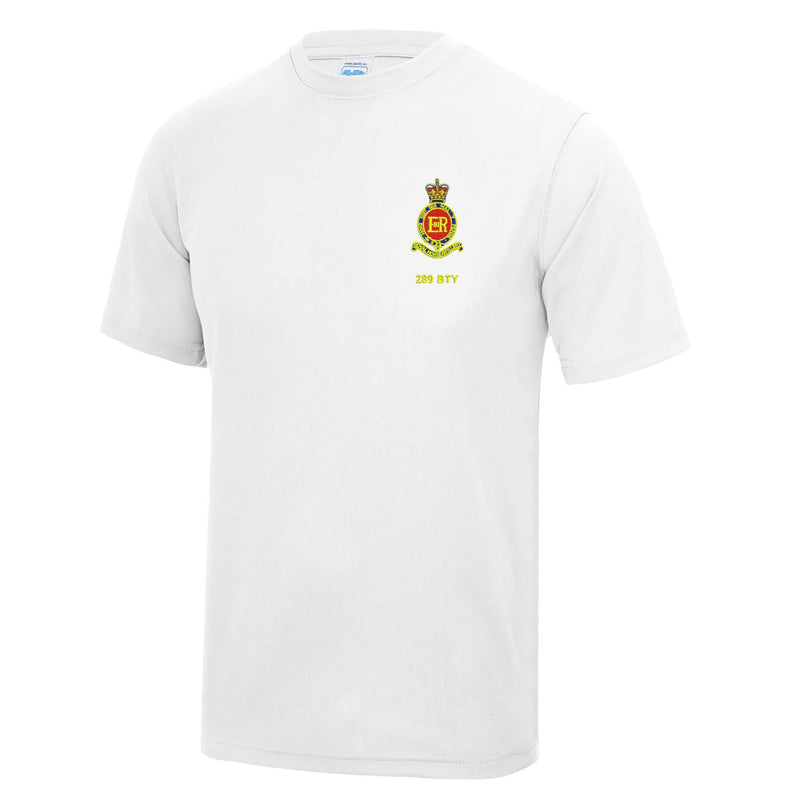 289 Parachute Battery RHA Polyester T-Shirt