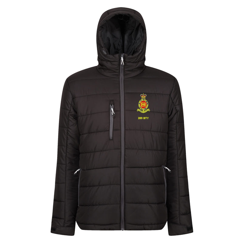 289 Parachute Battery RHA Regatta Thermal Hooded Jacket