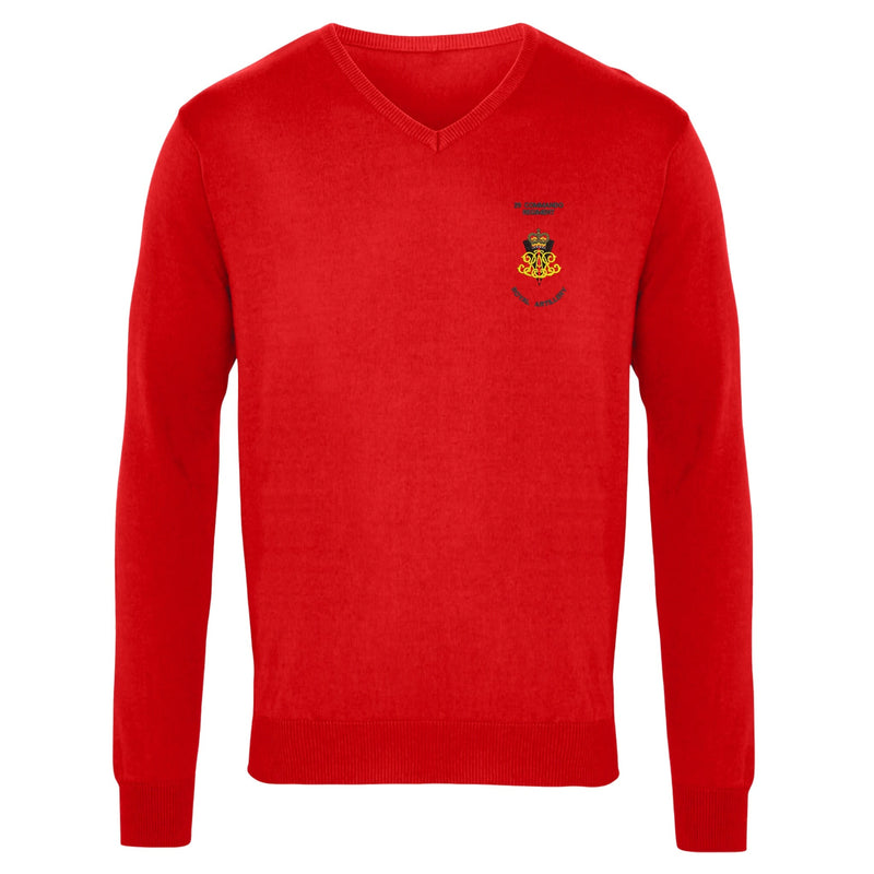 29 Commando Regiment Royal Artillery Arundel Sweater