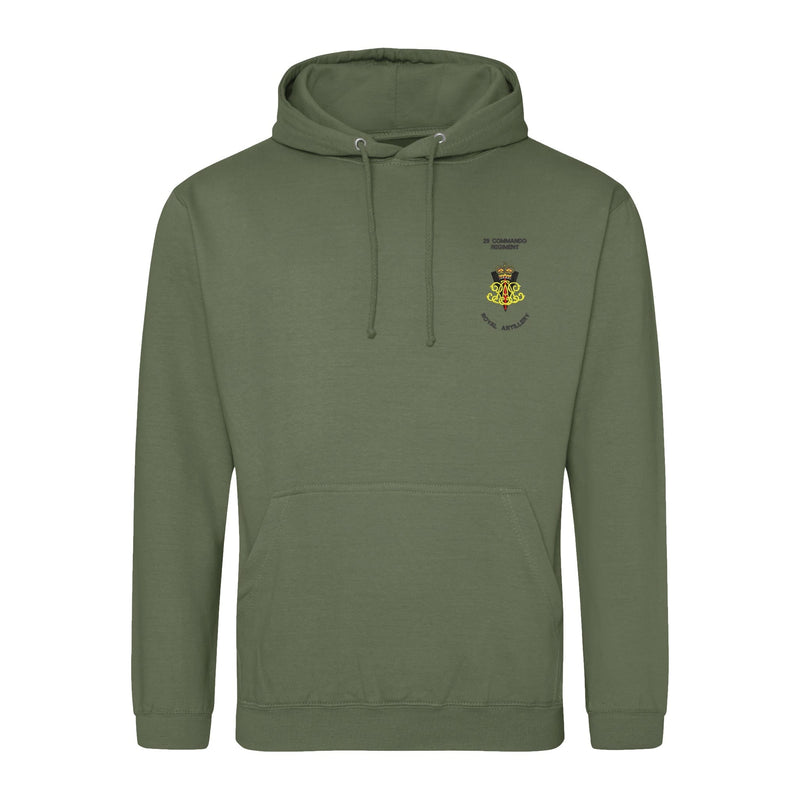 29 Commando Regiment Royal Artillery Hoodie