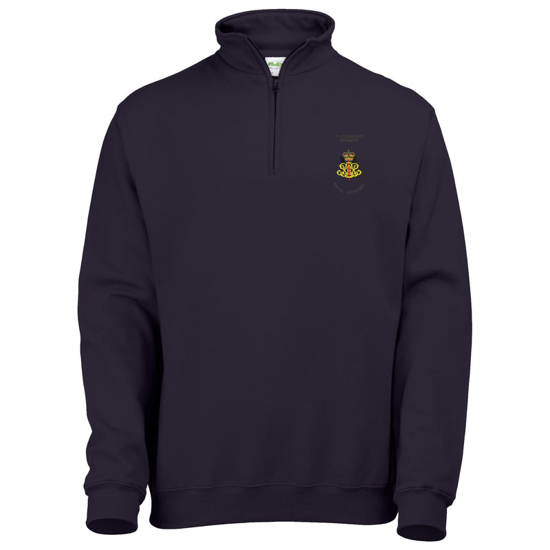 29 Commando Regiment Royal Artillery Quarter Zip Sweatshirt