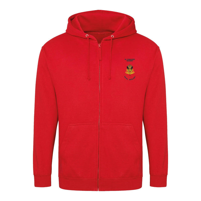 29 Commando Regiment Royal Artillery Zipped Hoodie