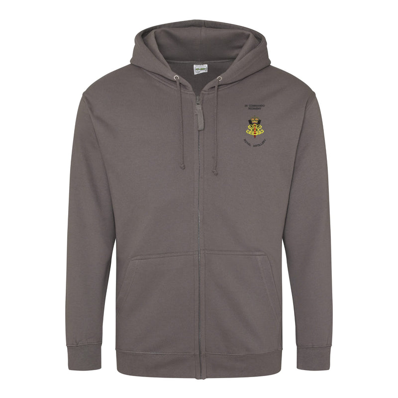 29 Commando Regiment Royal Artillery Zipped Hoodie