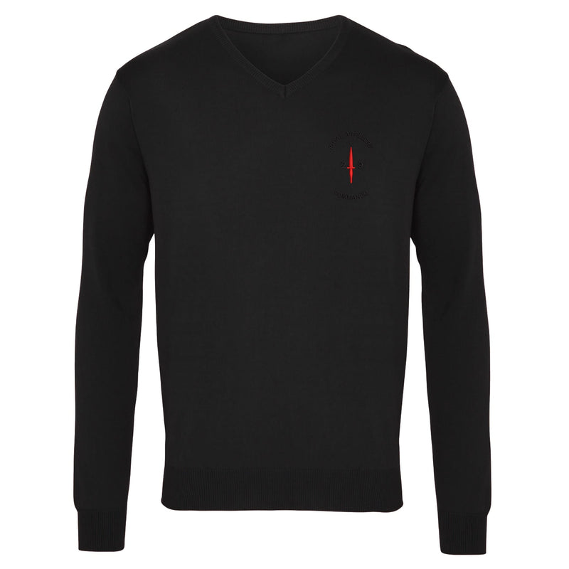 29 Commando Royal Artillery Dagger Arundel Sweater