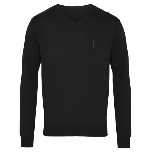 29 Commando Royal Artillery Arundel Sweater Black