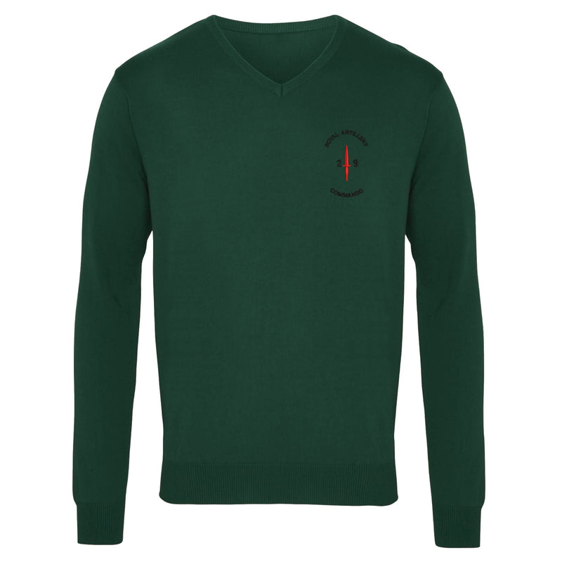 29 Commando Royal Artillery Dagger Arundel Sweater