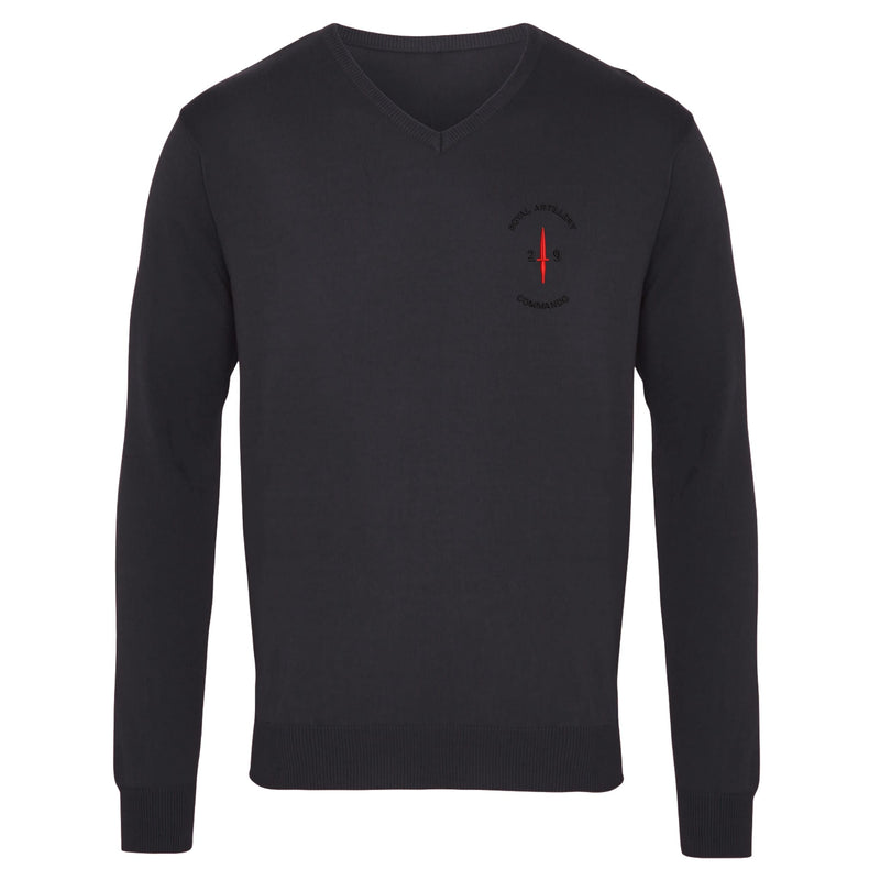 29 Commando Royal Artillery Dagger Arundel Sweater