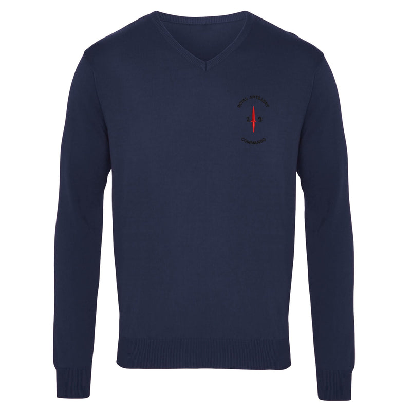 29 Commando Royal Artillery Dagger Arundel Sweater