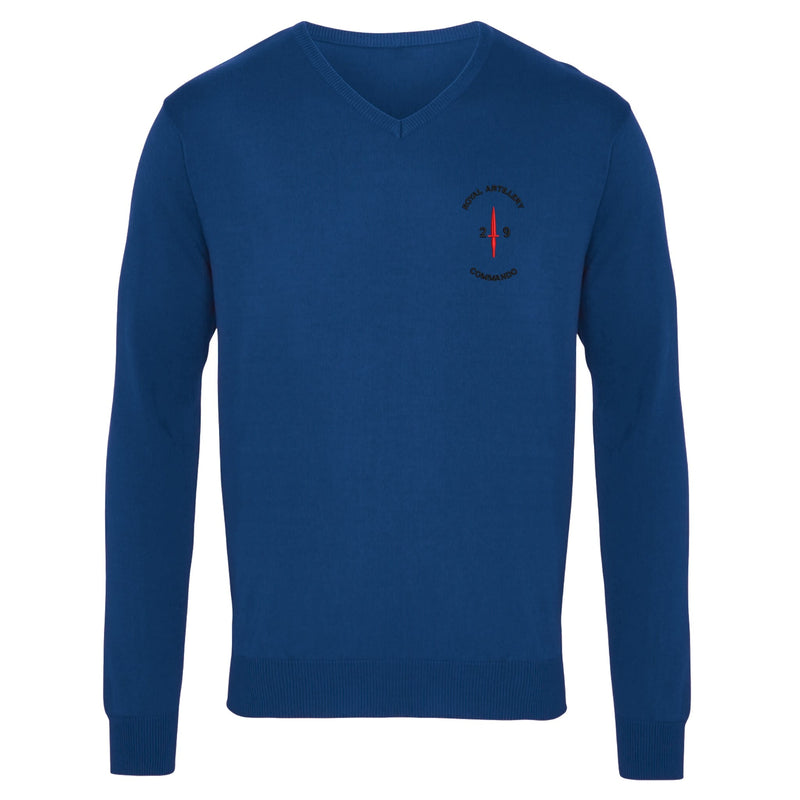 29 Commando Royal Artillery Dagger Arundel Sweater
