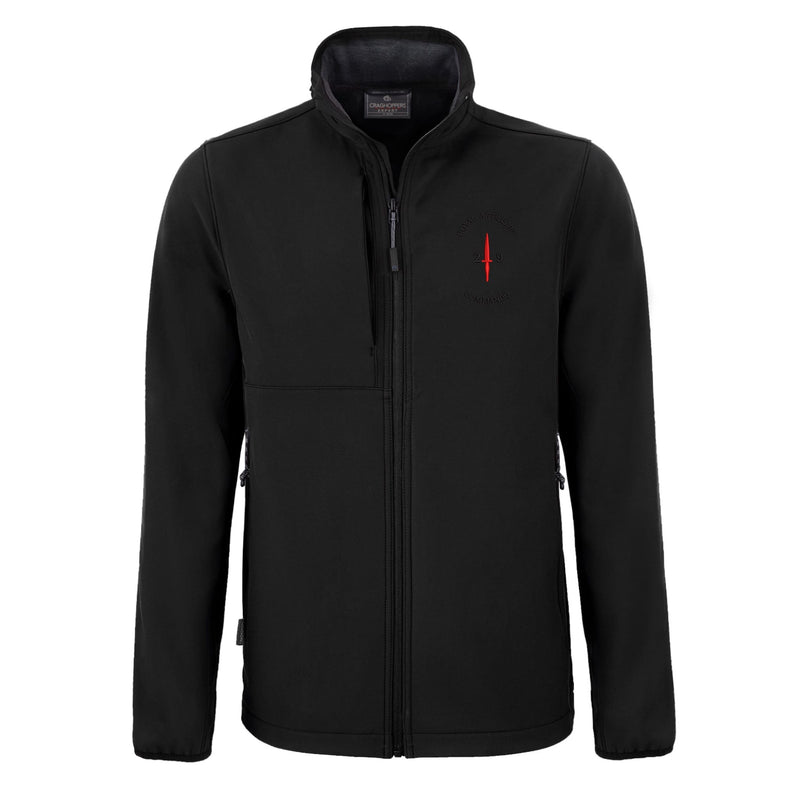 29 Commando Royal Artillery Dagger Craghoppers Basecamp Softshell