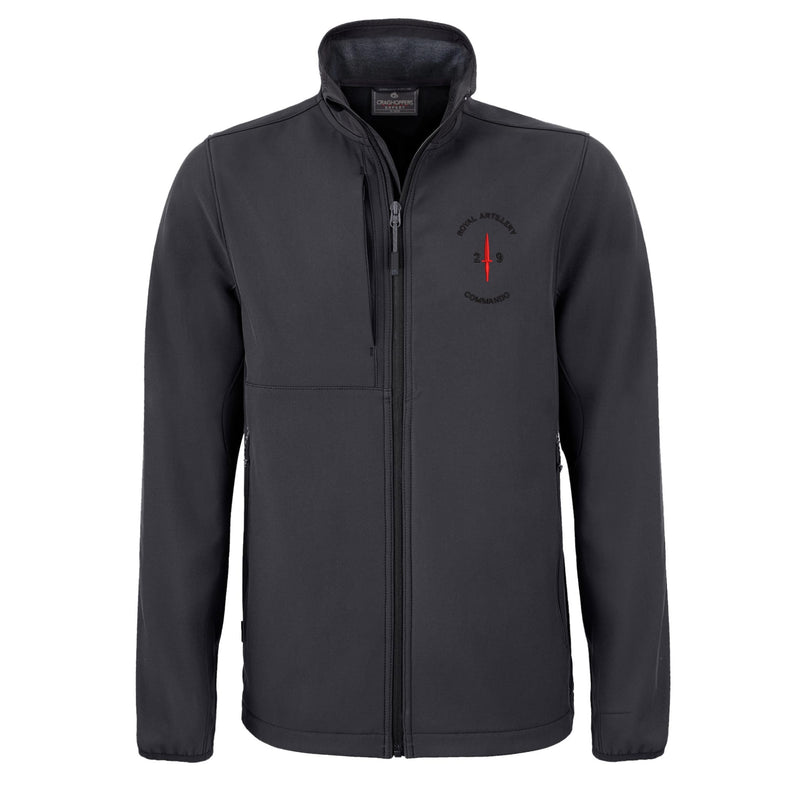 29 Commando Royal Artillery Dagger Craghoppers Basecamp Softshell
