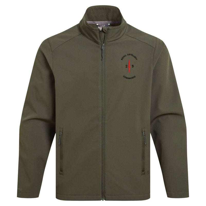 29 Commando Royal Artillery Dagger Craghoppers Basecamp Softshell