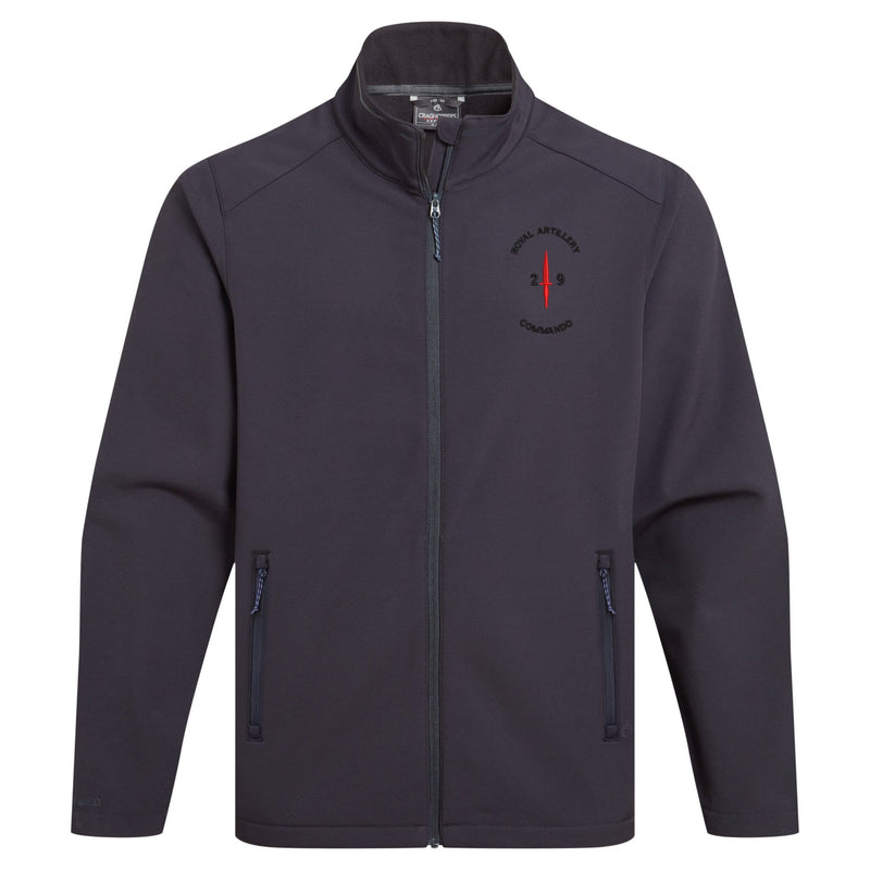 29 Commando Royal Artillery Dagger Craghoppers Basecamp Softshell