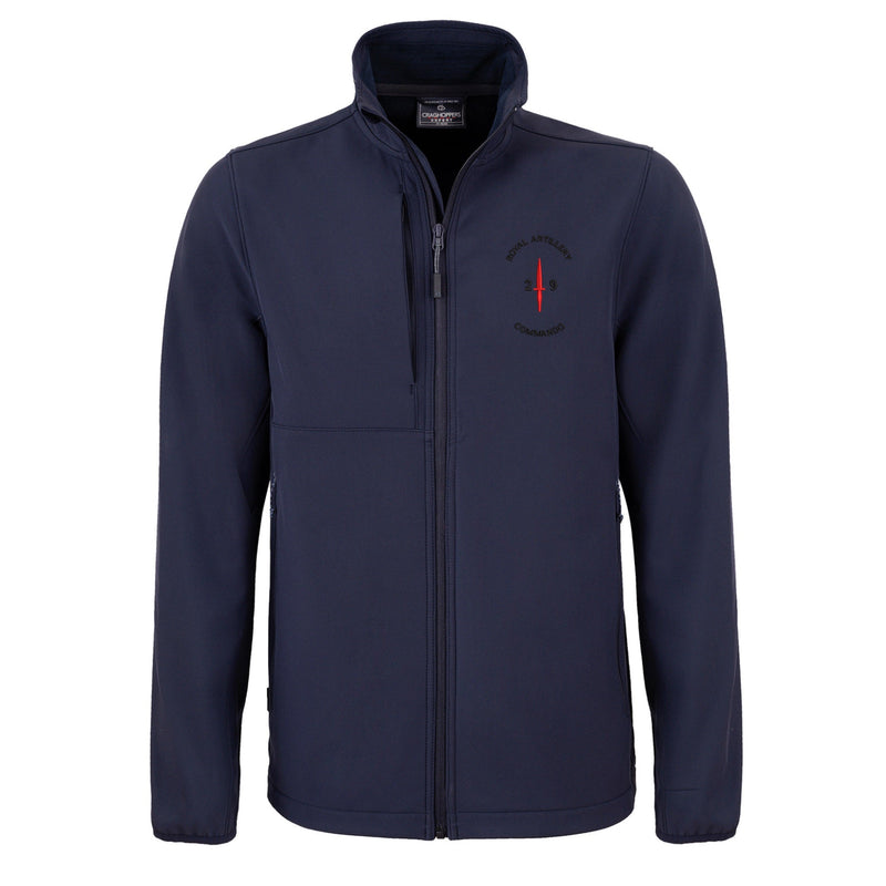29 Commando Royal Artillery Dagger Craghoppers Basecamp Softshell