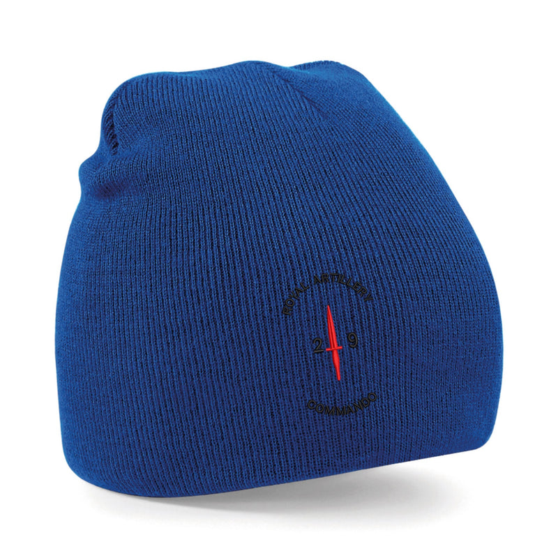 29 Commando Royal Artillery Dagger Beanie Hat