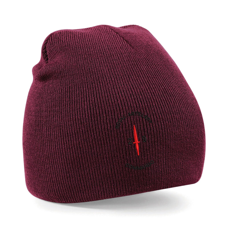 29 Commando Royal Artillery Dagger Beanie Hat
