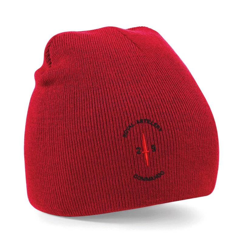 29 Commando Royal Artillery Dagger Beanie Hat