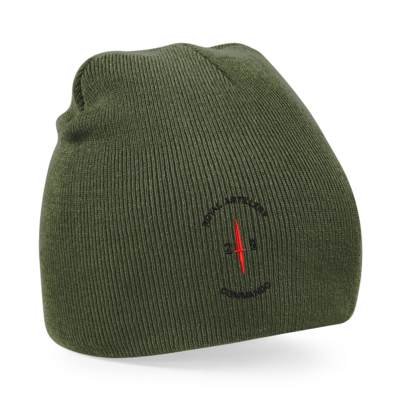 29 Commando Royal Artillery Dagger Beanie Hat