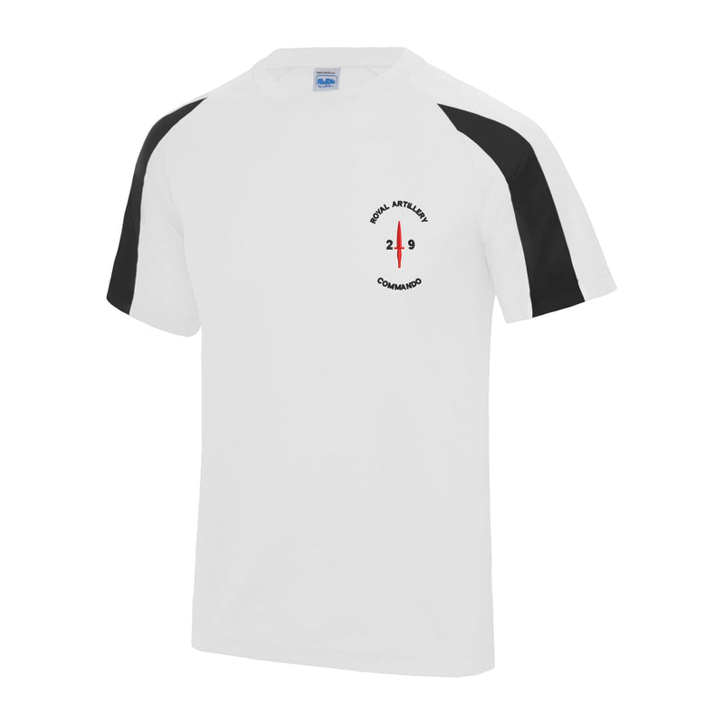 29 Commando Royal Artillery Dagger Contrast Polyester T-Shirt