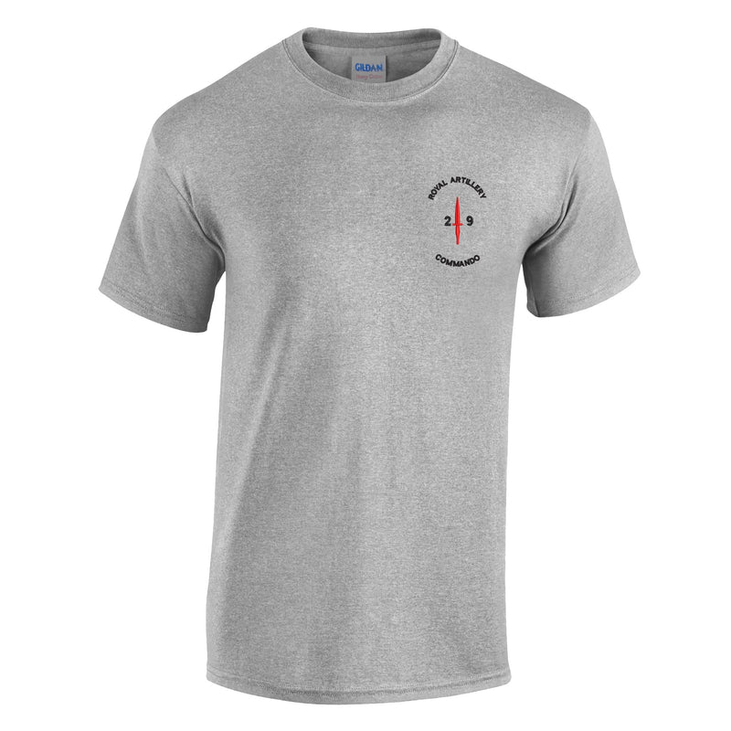 29 Commando Royal Artillery Dagger Cotton T-Shirt