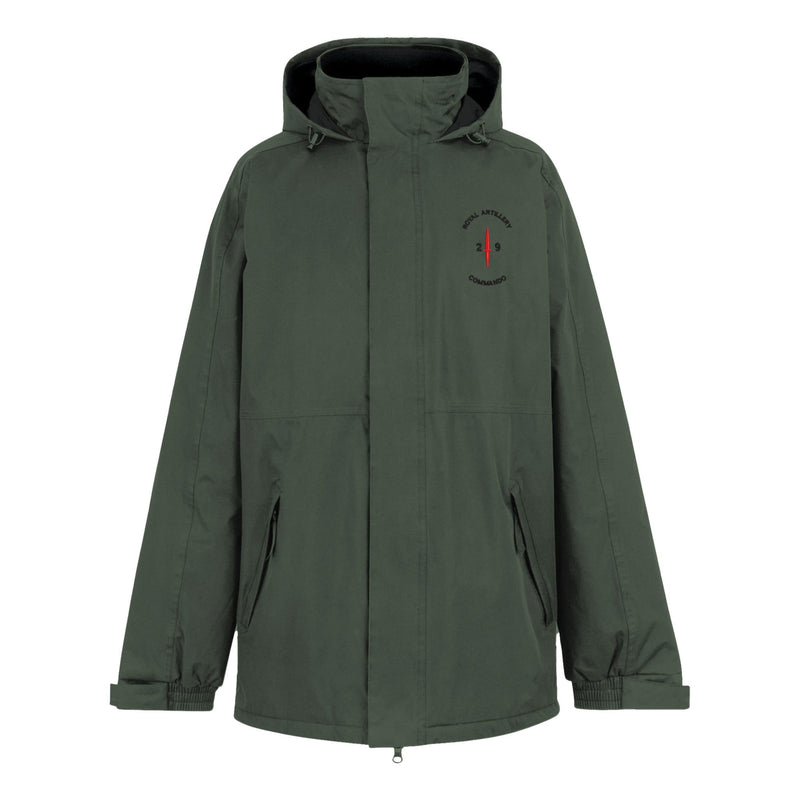 29 Commando Royal Artillery Dagger Regatta Dover Parka