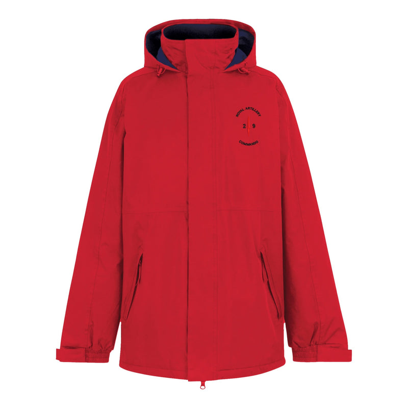 29 Commando Royal Artillery Dagger Regatta Dover Parka