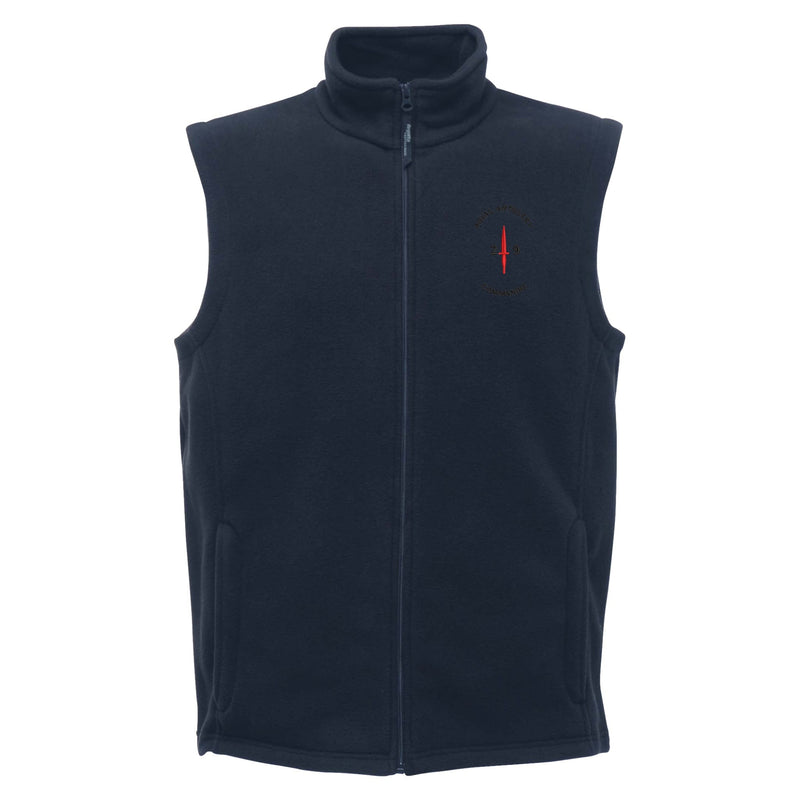 29 Commando Royal Artillery Dagger Regatta Fleece Bodywarmer