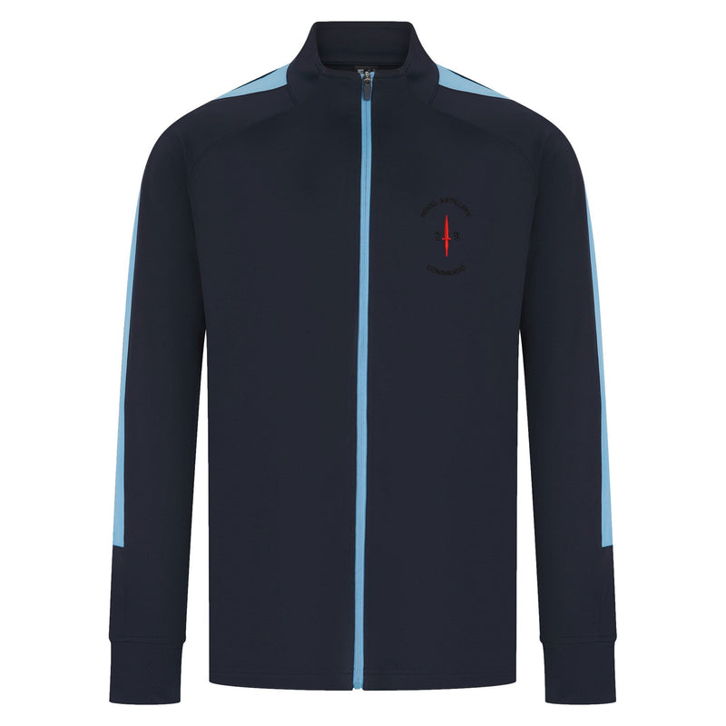 29 Commando Royal Artillery Dagger Knitted Tracksuit Top
