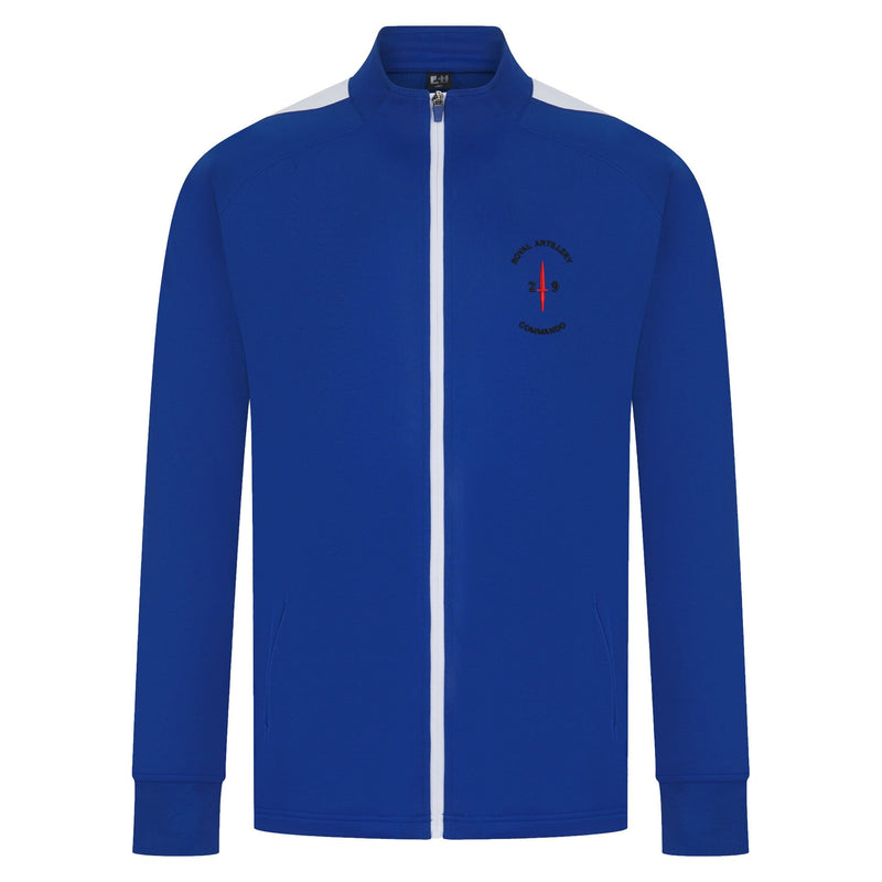 29 Commando Royal Artillery Dagger Knitted Tracksuit Top