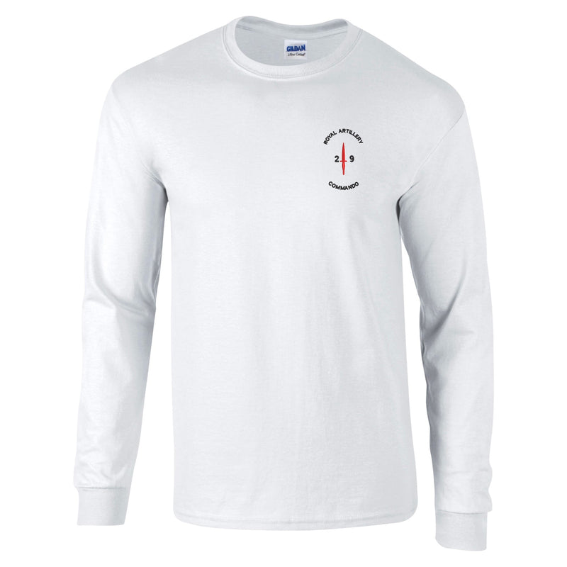 29 Commando Royal Artillery Dagger Long Sleeve T-Shirt