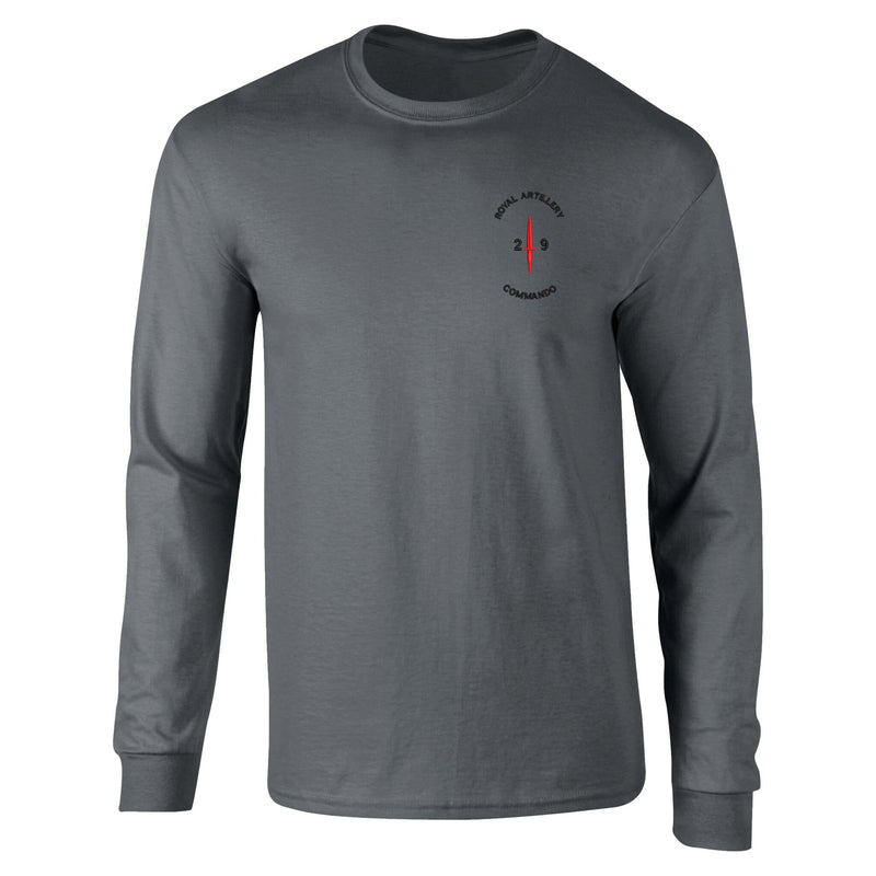 29 Commando Royal Artillery Dagger Long Sleeve T-Shirt