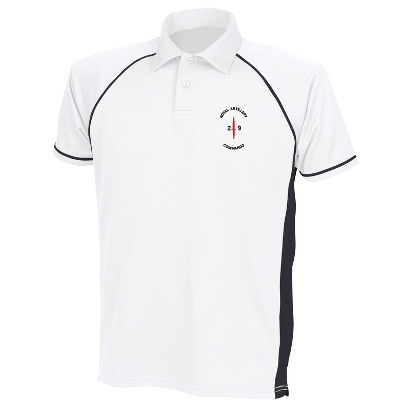 29 Commando Royal Artillery Dagger Performance Polo