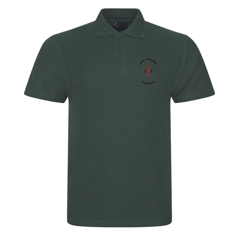 29 Commando Royal Artillery Dagger Polo Shirt