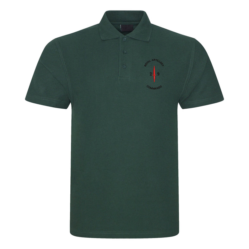 29 Commando Royal Artillery Dagger Polo Shirt