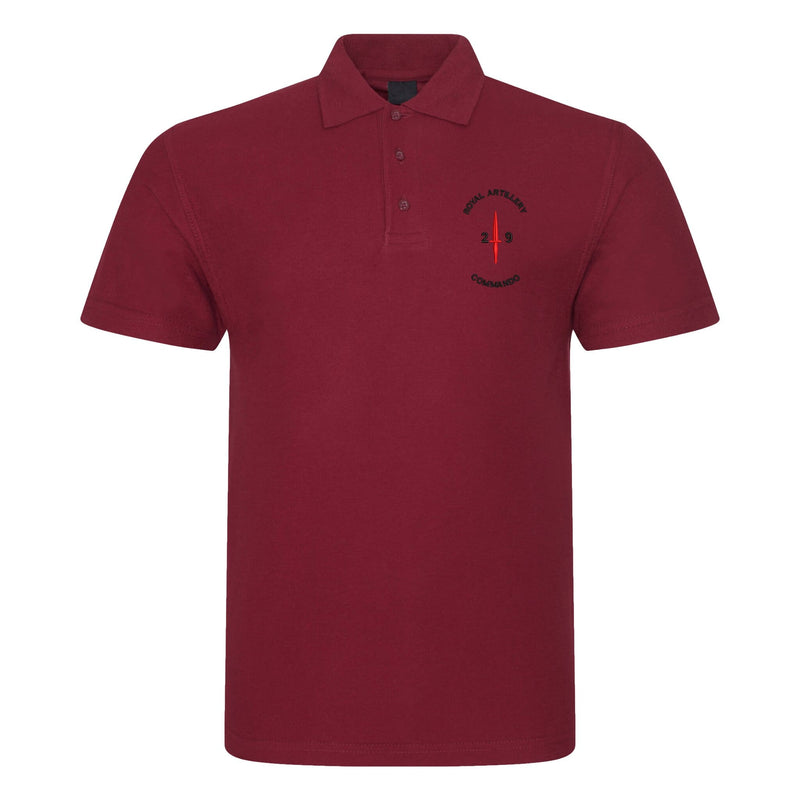 29 Commando Royal Artillery Dagger Polo Shirt