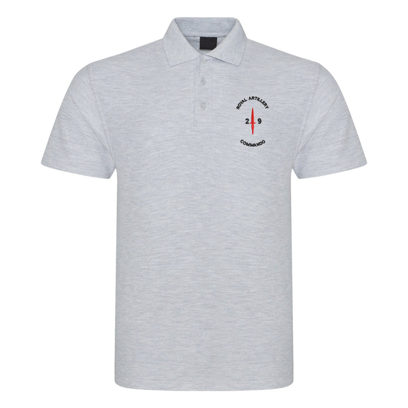 29 Commando Royal Artillery Dagger Polo Shirt