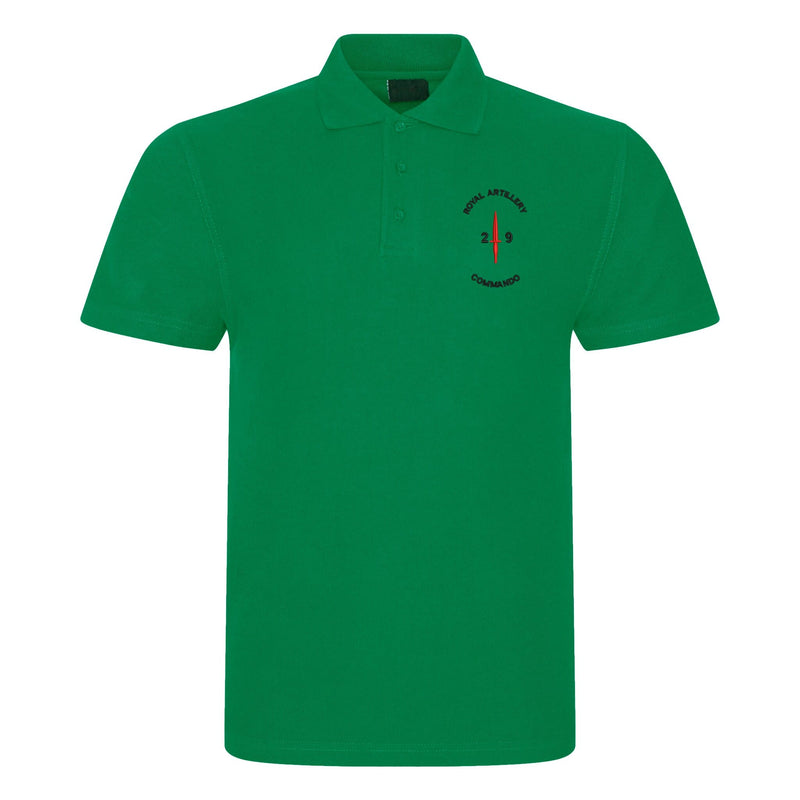 29 Commando Royal Artillery Dagger Polo Shirt