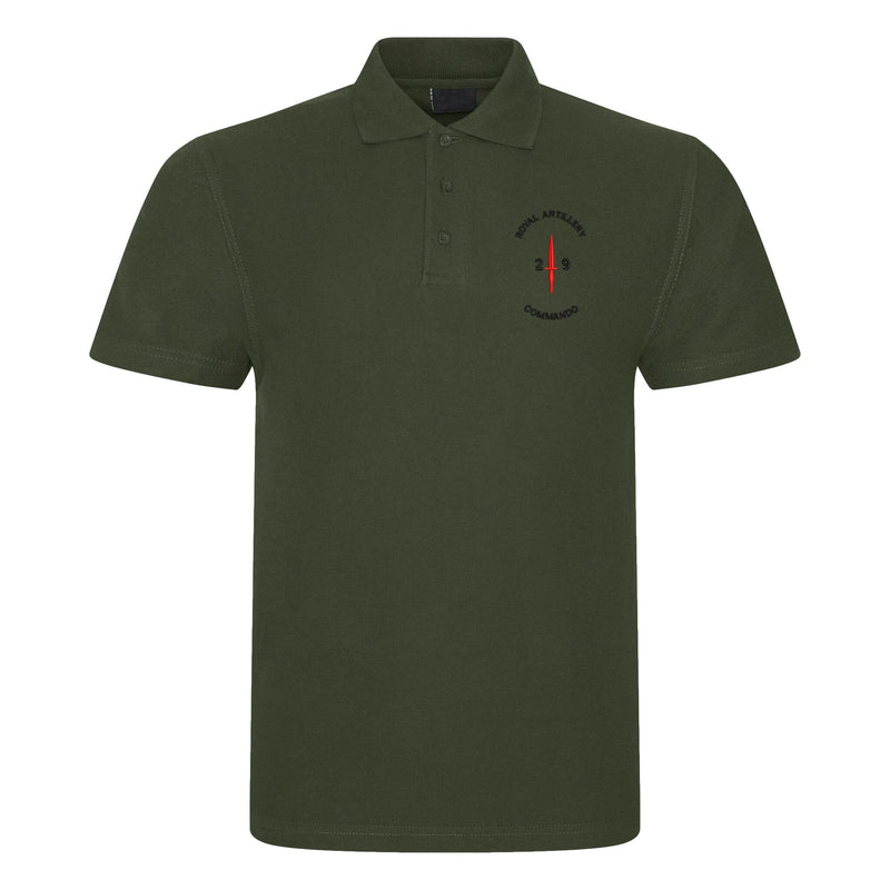 29 Commando Royal Artillery Dagger Polo Shirt