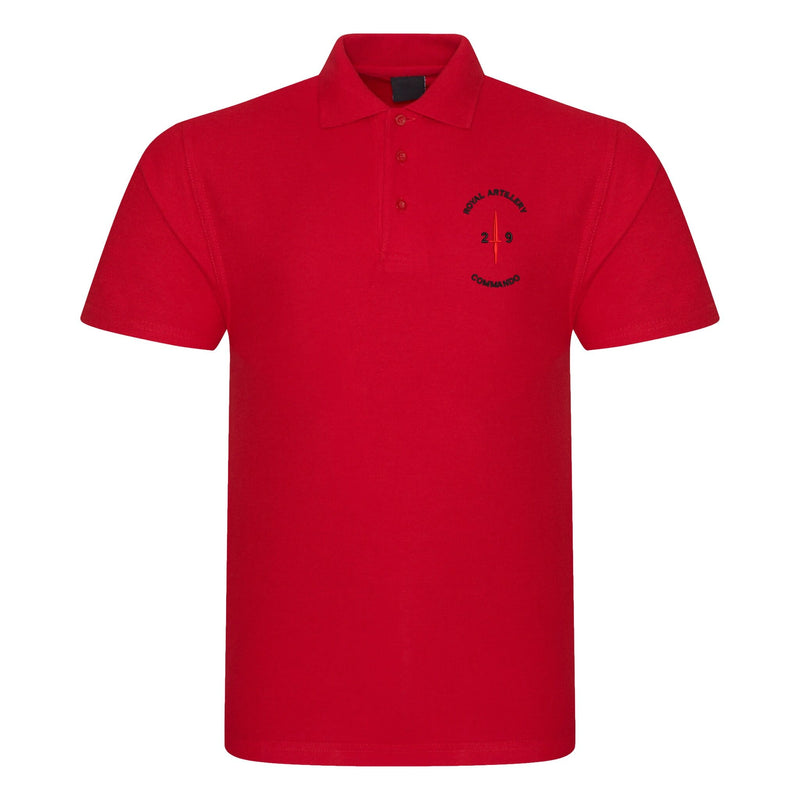 29 Commando Royal Artillery Dagger Polo Shirt