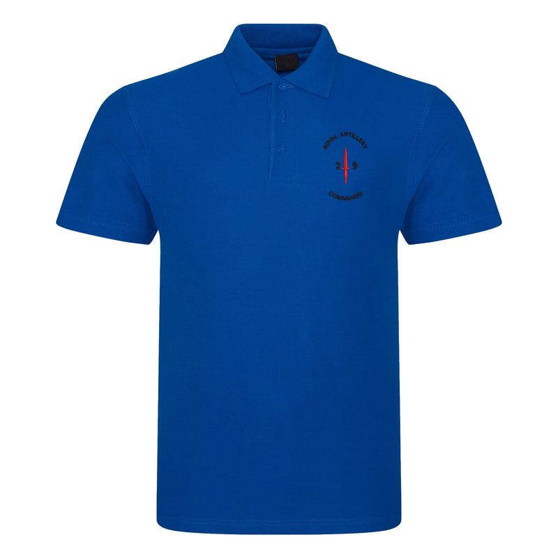 29 Commando Royal Artillery Dagger Polo Shirt