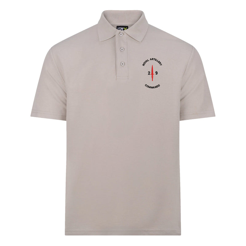 29 Commando Royal Artillery Dagger Polo Shirt