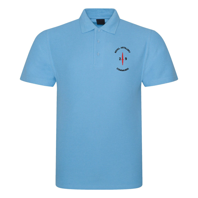 29 Commando Royal Artillery Dagger Polo Shirt