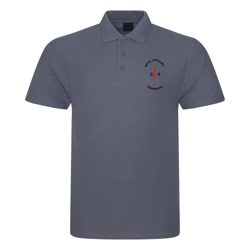 29 Commando Royal Artillery Dagger Polo Shirt