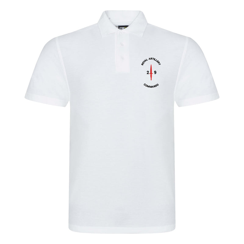 29 Commando Royal Artillery Dagger Polo Shirt
