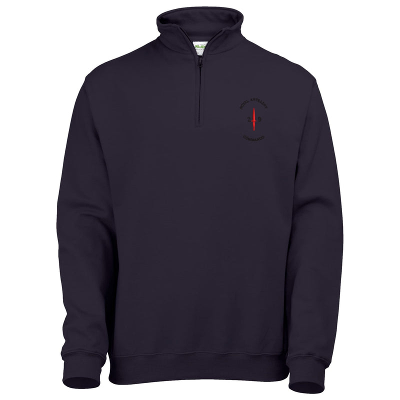 29 Commando Royal Artillery Dagger Quarter Zip Sweatshirt