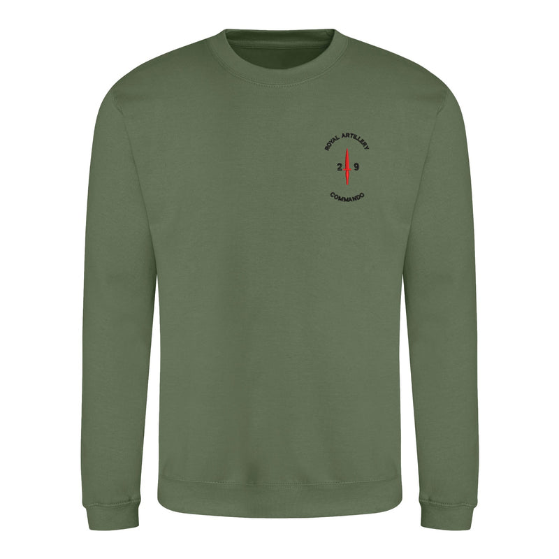 29 Commando Royal Artillery Dagger Sweatshirt