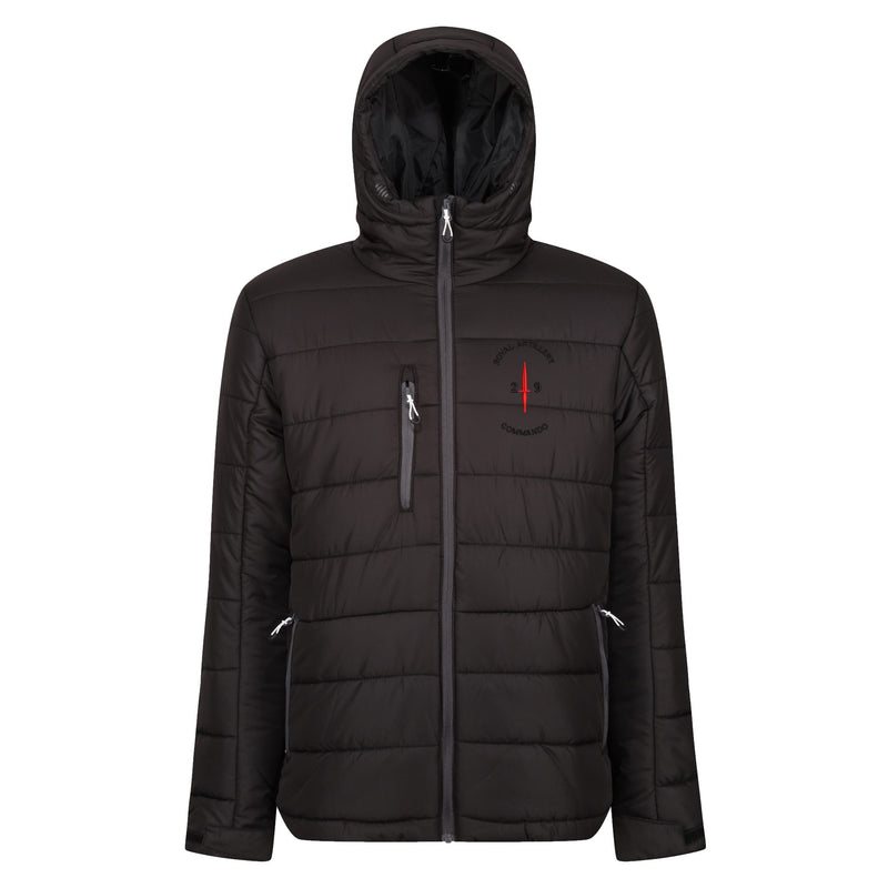 29 Commando Royal Artillery Dagger Regatta Thermal Hooded Jacket